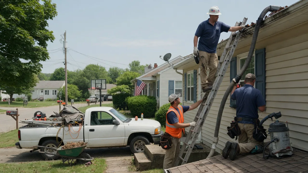 Gutter Installation in Dunkirk, MD near me